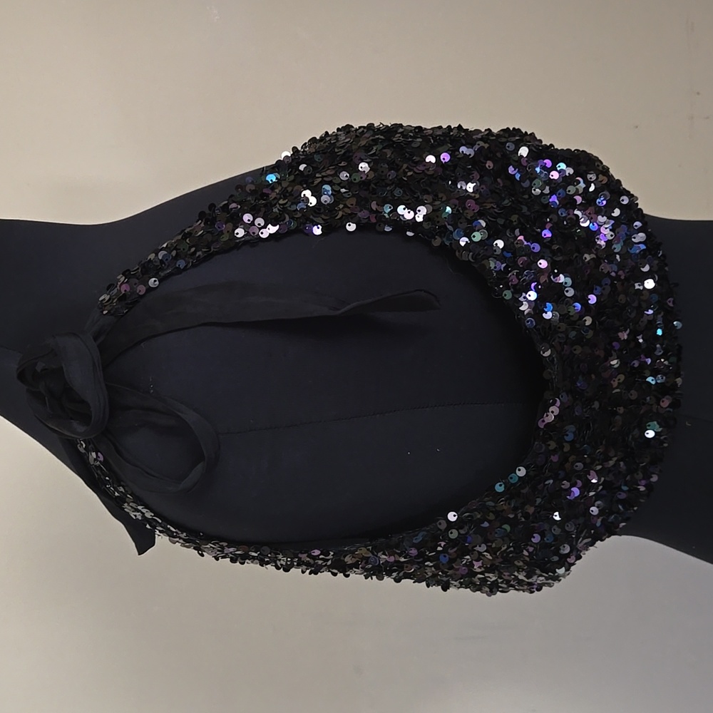 Intimatley Free People BIG NIGHT Tie Shoulder Crop Top - Picture 5 of 7